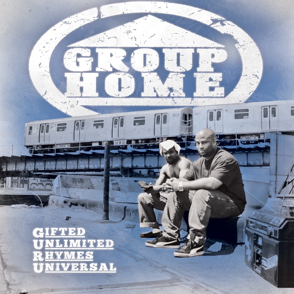 Group Home - G.U.R.U (Gifted Unlimited Rhymes Universal)